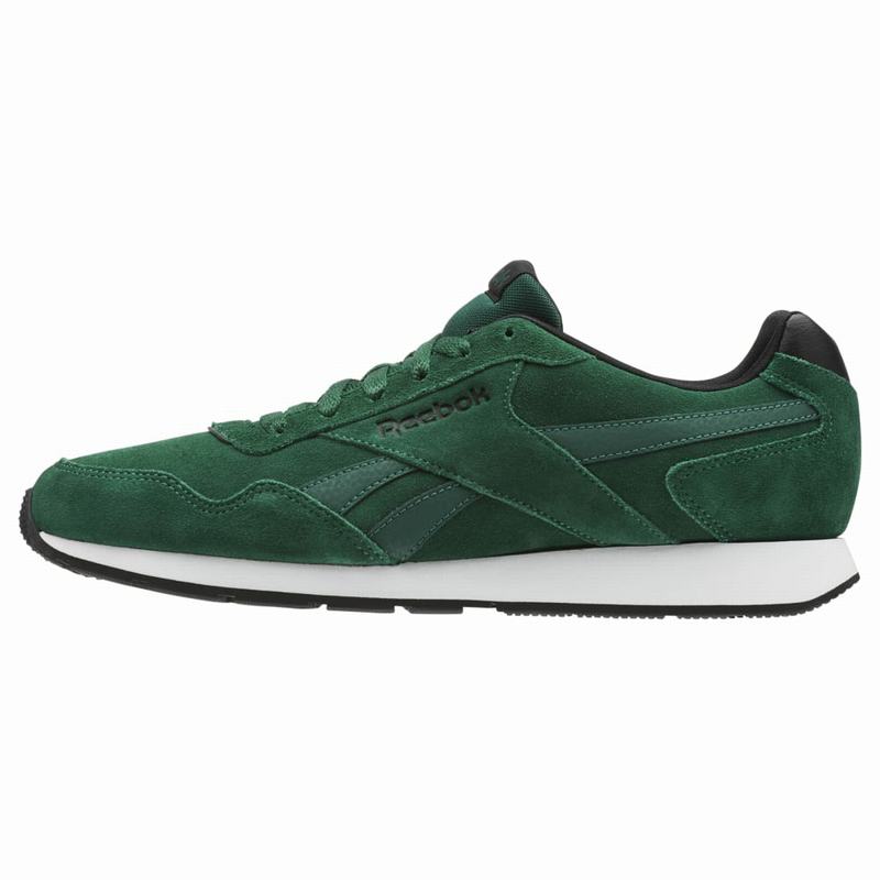 Tenisi Reebok Royal Glide Barbati Verzi Inchis/Negrii/Albi Romania HF8607IU